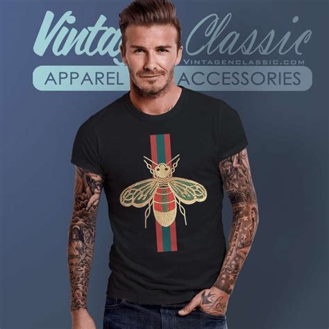 gucci bear t shirt uk|gucci bee t shirt men's.